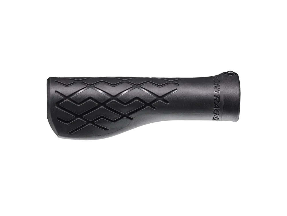 Sezónní Sleva Sada recyklovaných gripů Bontrager XR Endurance Comp černá