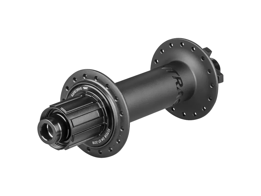 Sezónní Sleva Zadní náboj Bontrager Rapid Drive 108 Fat černá