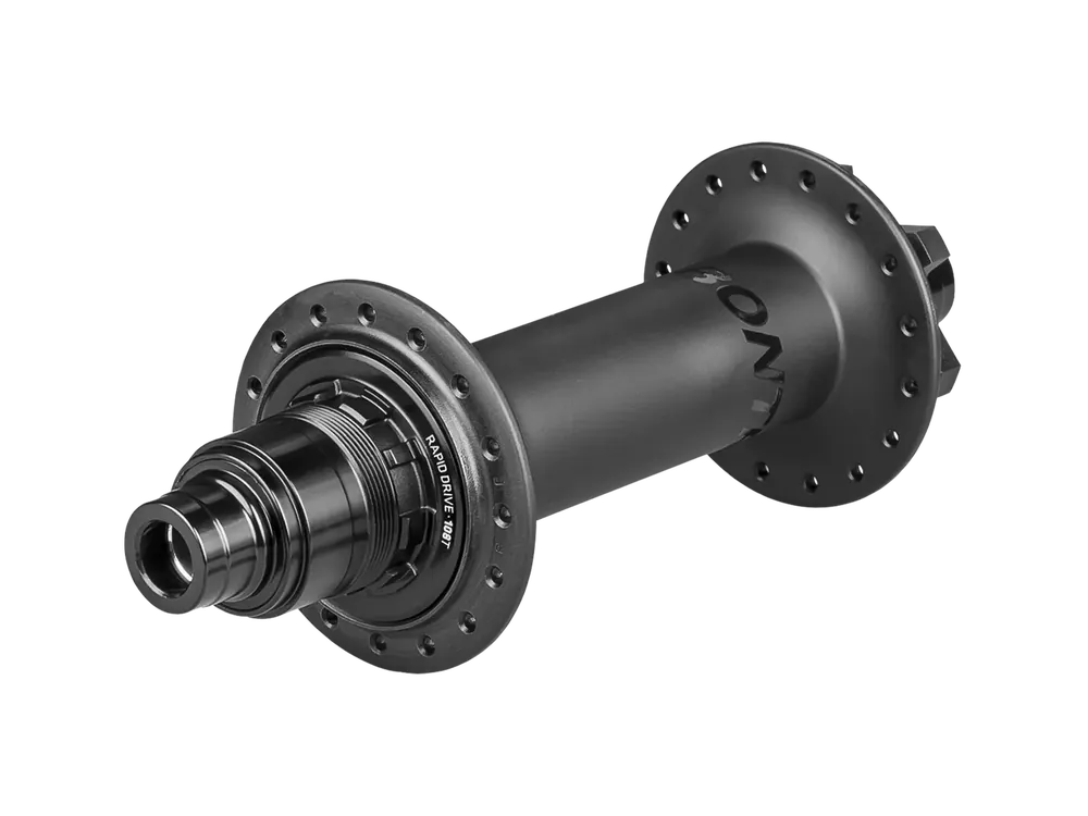 Zadní náboj Bontrager Rapid Drive 108 Fat černá Rychlé Dodání