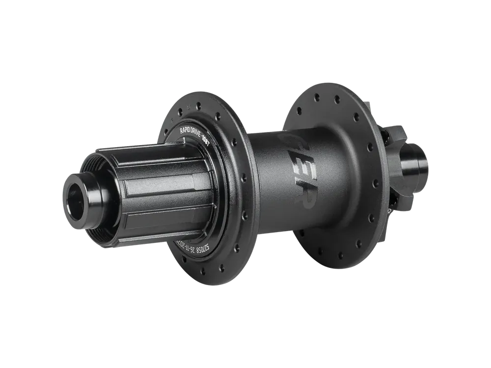 Ihned K Objednání Bontrager Rapid Drive 108 Non-Boost Rear Hub černá