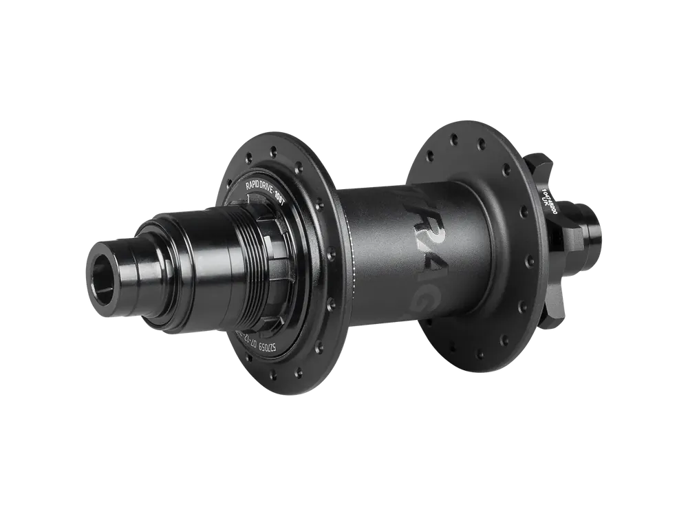 Tovární Cena Bontrager Rapid Drive 108 Boost Rear Hub černá