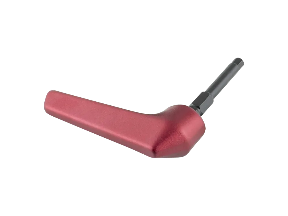 Pouze Dnes Bontrager Switch Lever Pro Tool 4mm/6 červená