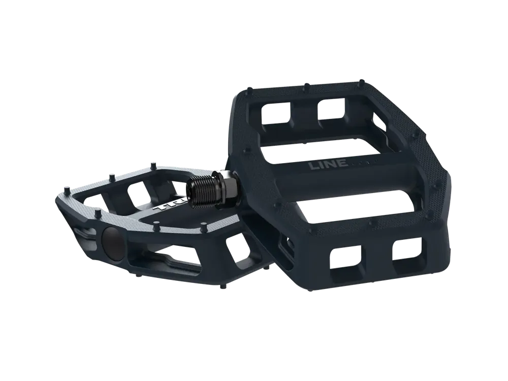 Trek Sada plochých pedálů Line Comp 15 mm tmavě modrá Tovární Cena