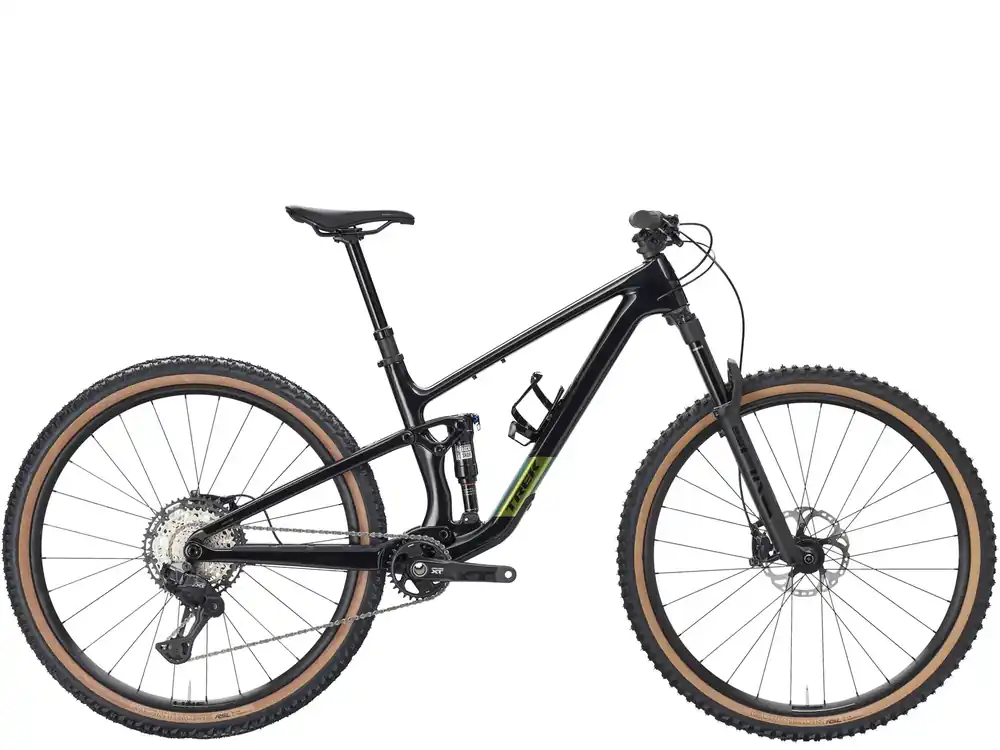 Tovární Cena Trek Top Fuel 9.8 XT Di2 Gen 4 L černá/zelená