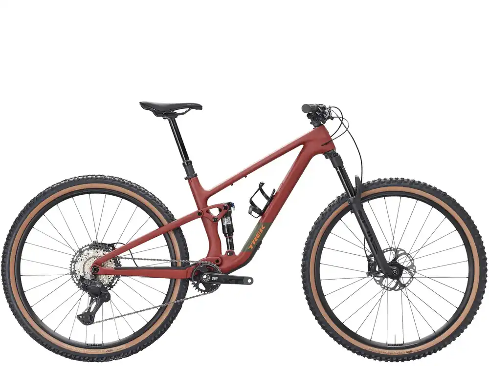 Trek Top Fuel 9.8 XT Di2 Gen 4 M červená/cihlová Omezená Nabídka