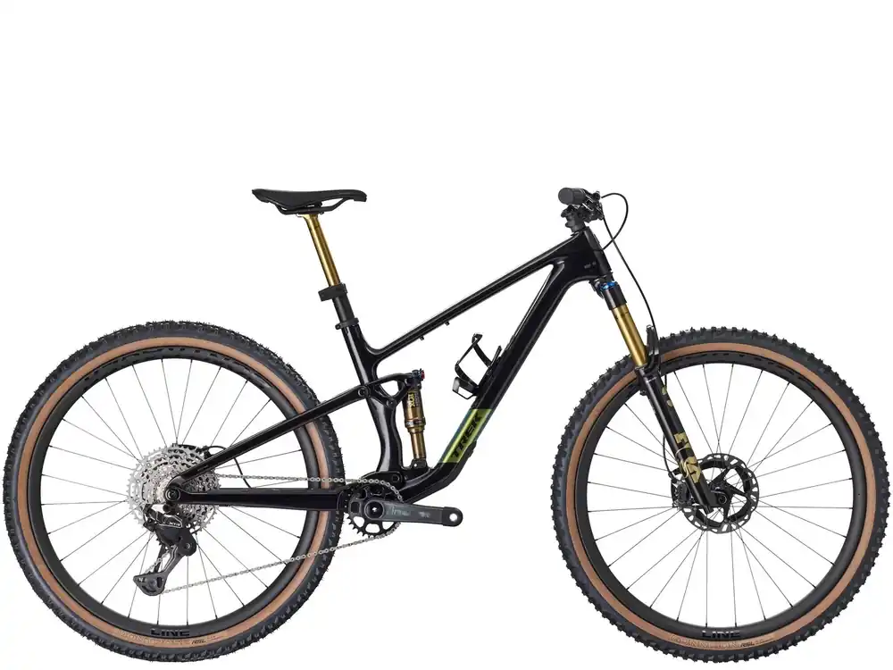 Trek Top Fuel 9.9 XTR Di2 Gen 4 M černá/zelená Akční Cena