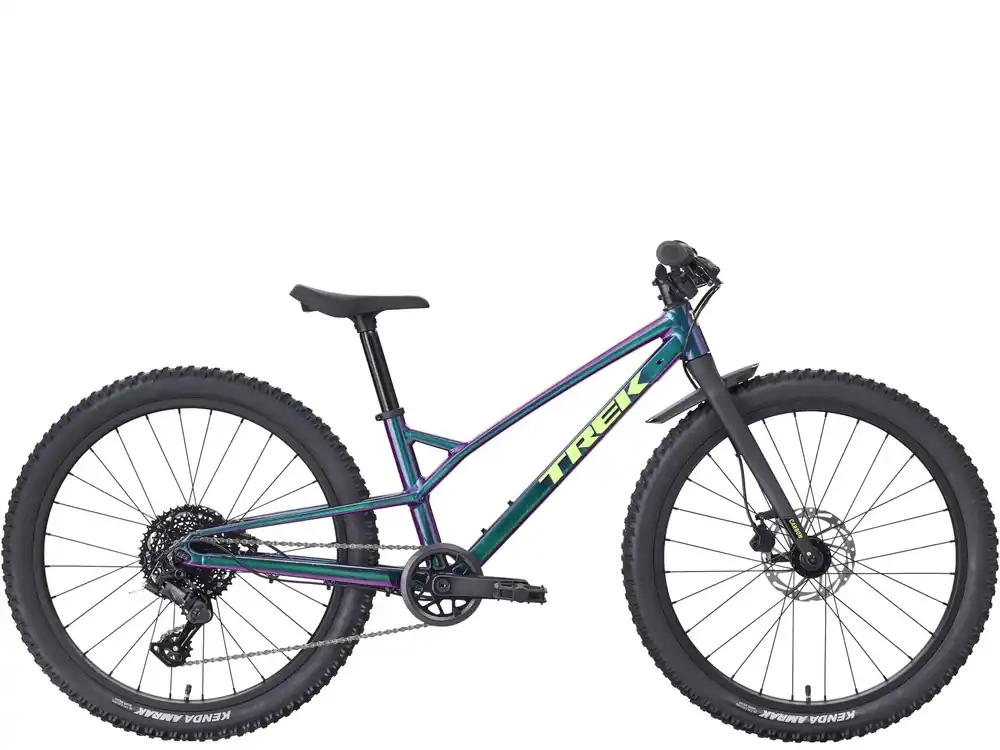 Trek Wahoo 24 Trail 24" zelená/zelená Levný