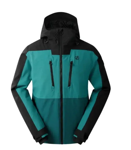 Dare 2B Baseplate III Jacket XL černá/zelená Expresní Doručení