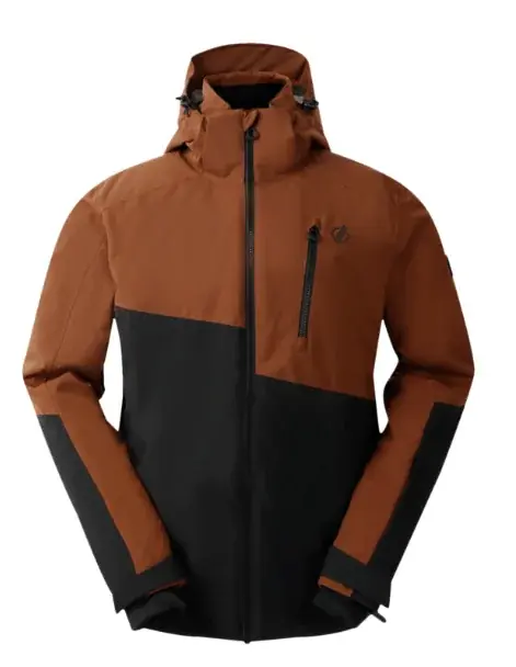Aktuální Dare 2B Halfpipe III Jacket M hnědá/černá