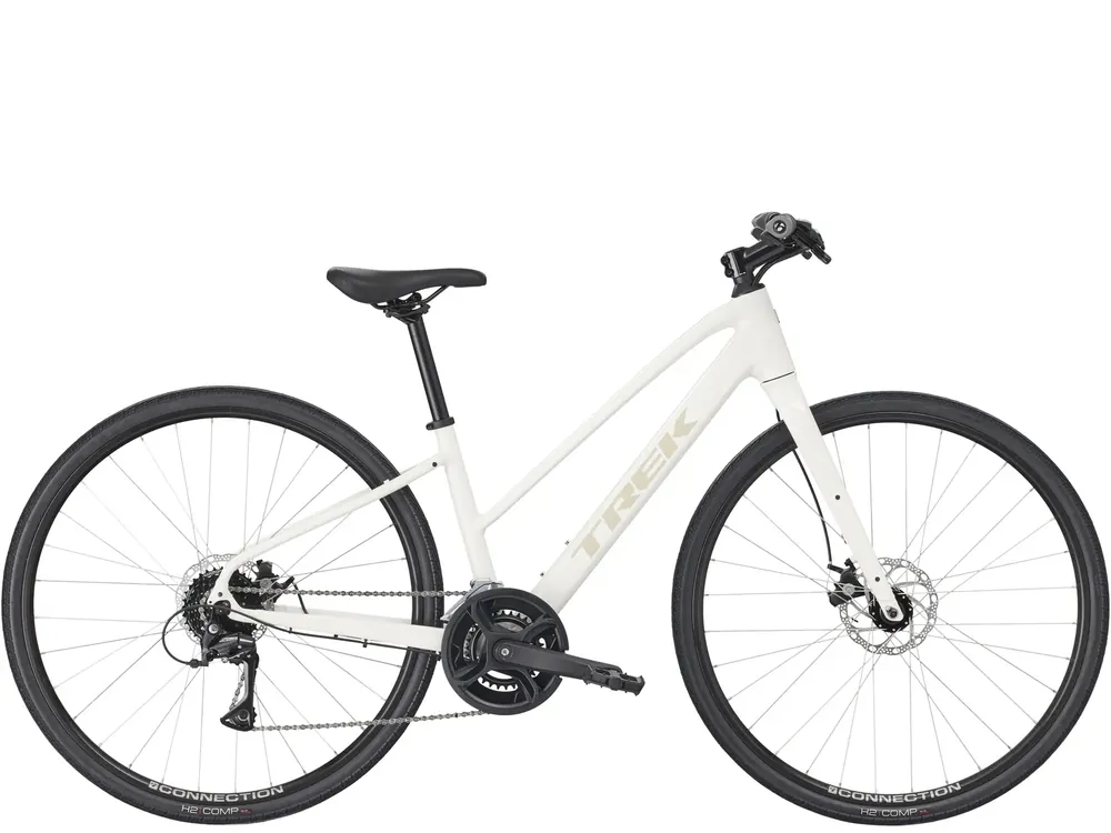 Trek FX 1 Midstep Gen 4 XL bílá Originální