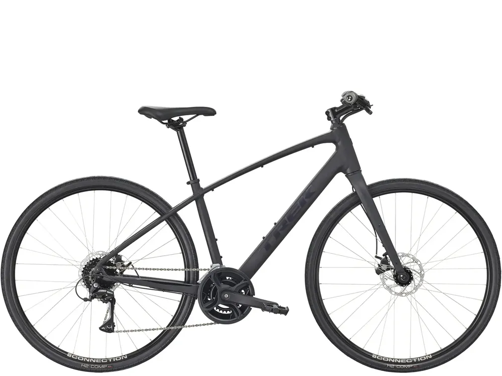 Trek FX 1 Stepover Gen 4 S černá Akční Cena