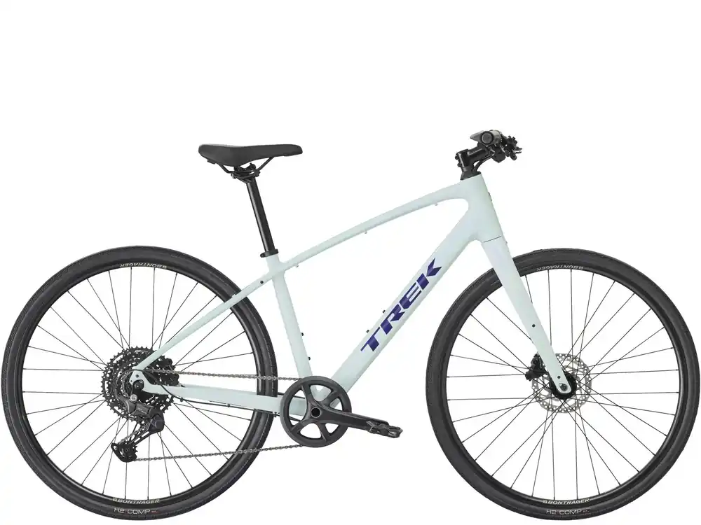 Zlevněný Trek FX 3 Stepover Gen 4 XL světle zelená