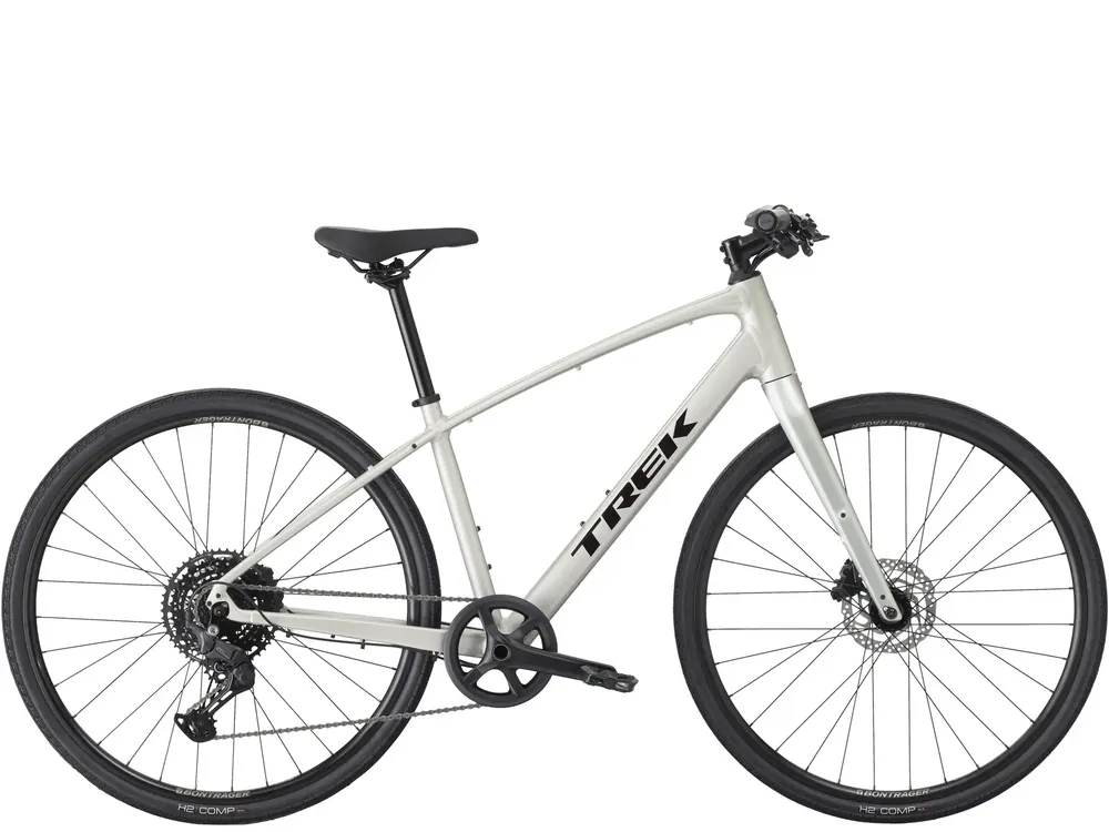 Originální Trek FX 3 Stepover Gen 4 XS šedá