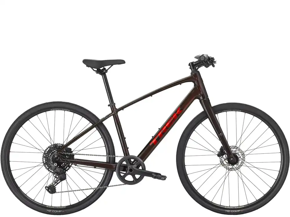 Trek FX 3 Stepover Gen 4 L tmavě červená Nejlepší Volba