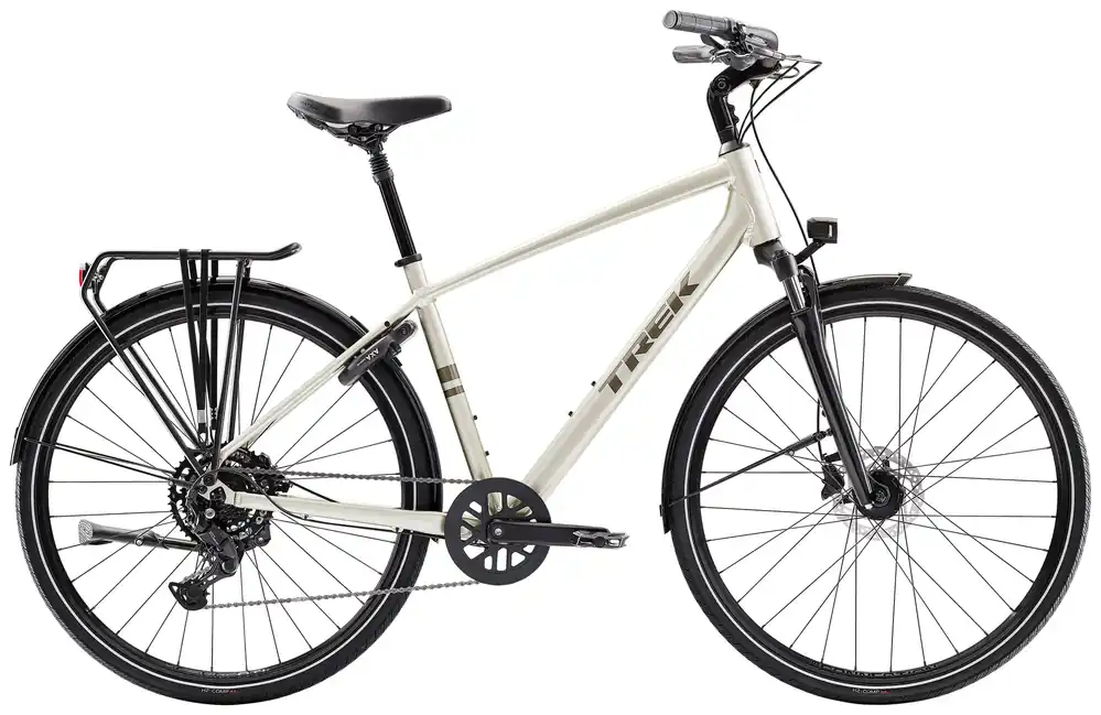 Trek Verve Equipped XL bílá Oblíbený