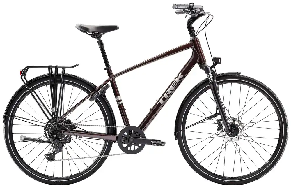Přímo Od Výrobce Trek Verve Equipped XXL tmavě červená
