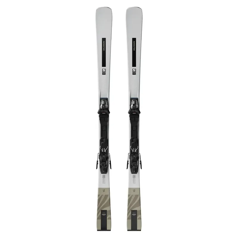Salomon E S/MAX N°10 Silv+M10 GW L 150 šedá Speciální Cena
