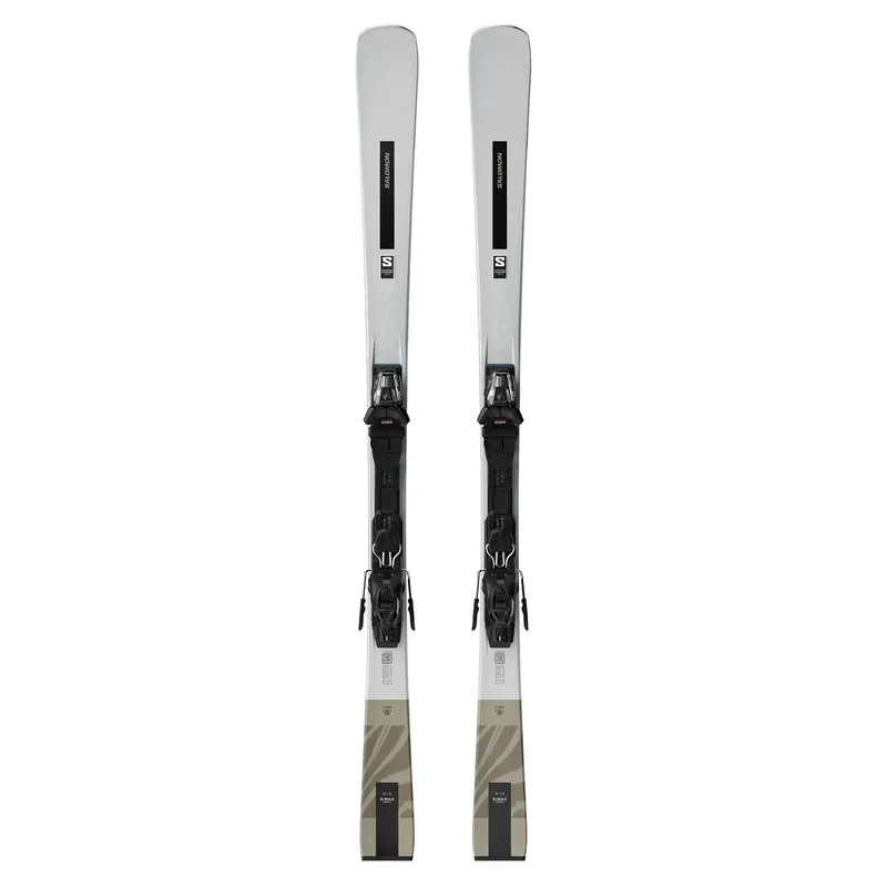 Oblíbený Salomon E S/MAX N°10 Silv+M10 GW L 155 šedá