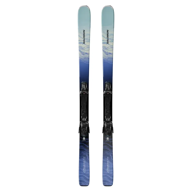 Salomon E STANCE PRO W 82+MI11 GW 169 modrá Rychlé Dodání