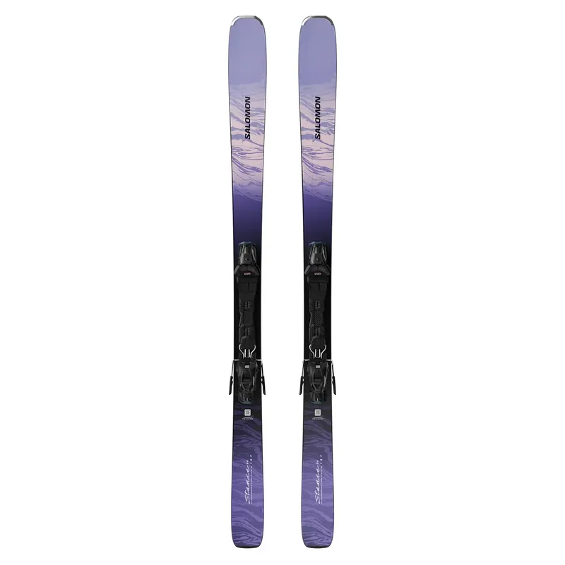 Salomon E STANCE W 84 + M10 GW L90 167 fialová Dokud Zásoby Vydrží