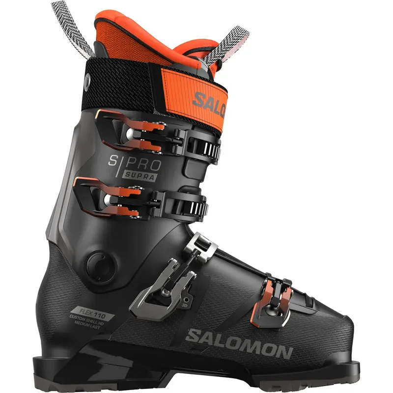 Omezená Nabídka Salomon ALP. BOOTS S/PRO SUPRA 110 GW Bk/Dr G M 26/26,5 černá/oranžová