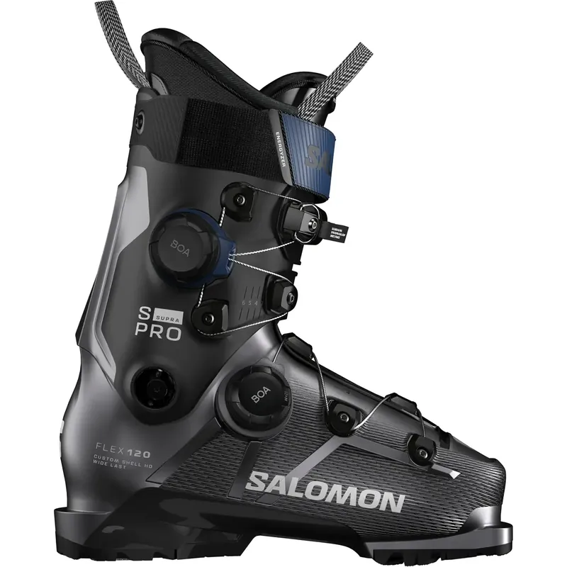 Koupit Online Salomon ALP. BOOTS S/PRO SUPRA DUAL BOA 120 Hema 27/27,5 černá