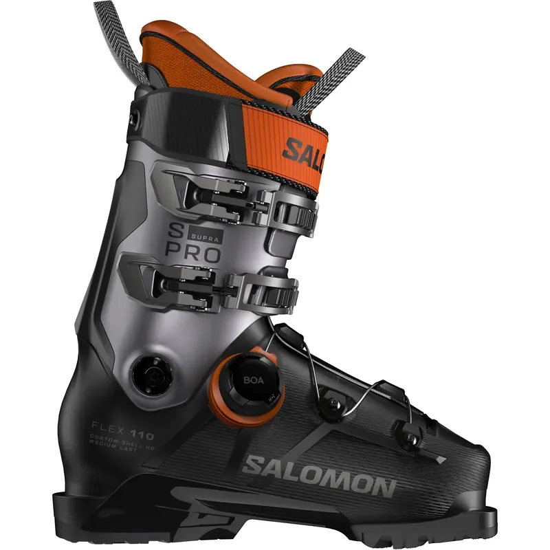 Sezónní Sleva Salomon ALP. BOOTS S/PRO SUPRA BOA 110 GW Black 25/25,5 černá/oranžová