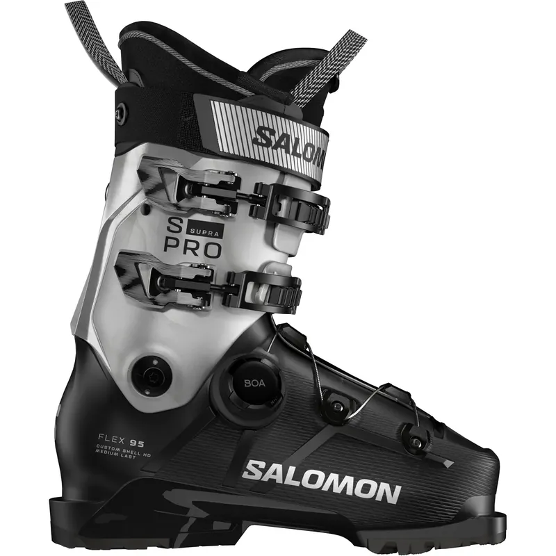 Vysoce Kvalitní Salomon ALP. BOOTS S/PRO SUPRA BOA 95 W Black 26/26,5 černá