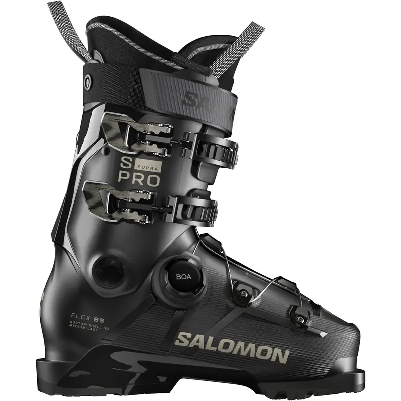 Nízká Cena Salomon ALP. BOOTS S/PRO SUPRA BOA 85 W Black/Bl 24/24,5 černá