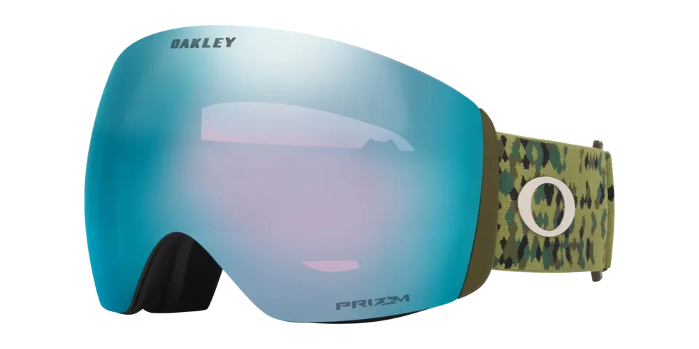 Oakley Flight Deck L Prizm Snow Sapphire Iridium UNI zelená Tovární Cena