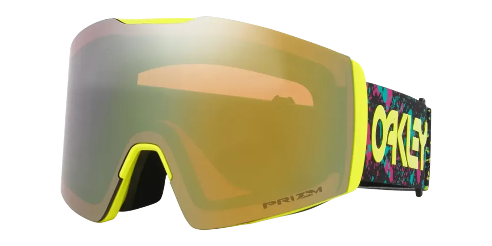 Oakley Fall Line L Prizm Snow Sage Gold Iridium UNI multicolor Sezónní Sleva