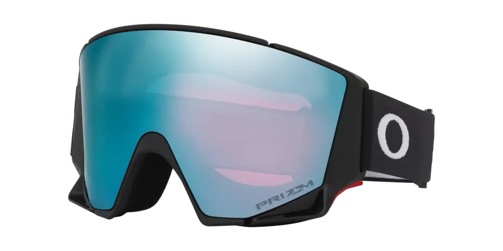 Nízká Cena Oakley Flow Scape M Prizm Sapphire & Prizm Iced UNI černá/modrá