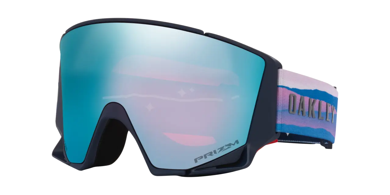 Oakley Flow Scape M Prizm Sapphire & Prizm Iced UNI fialová Akční Nabídka