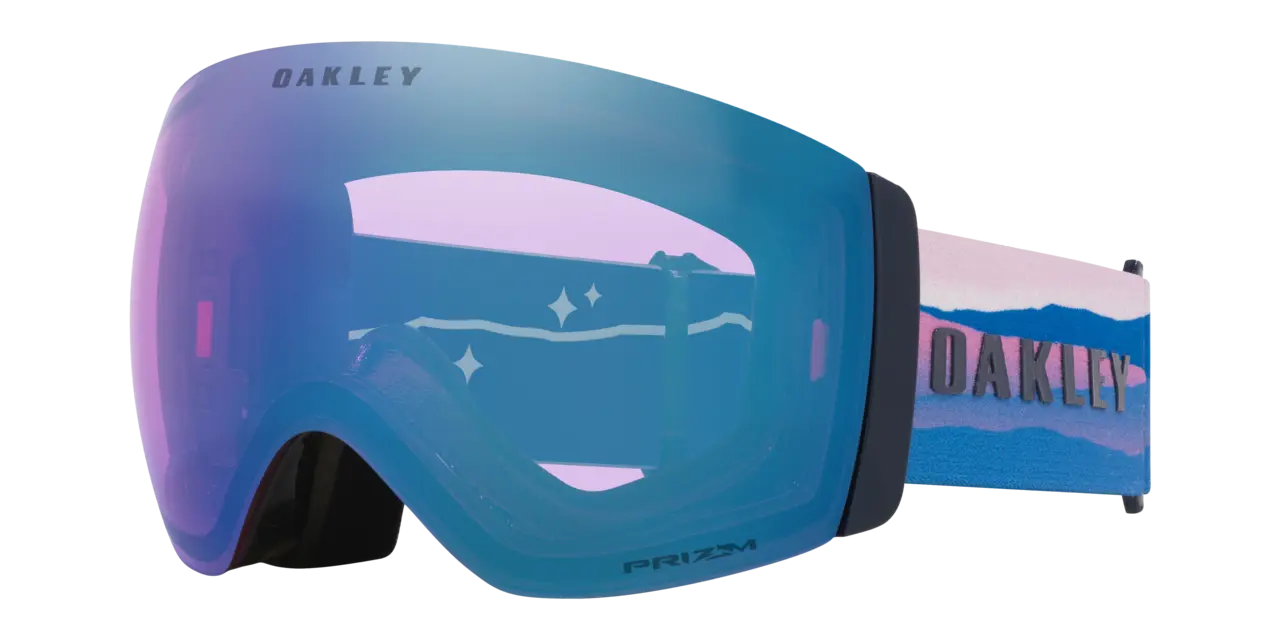 Oakley Flight Deck PRO L PRIZM ICED & PRIZM SAPPHIRE UNI modrá/růžová Top Prodej