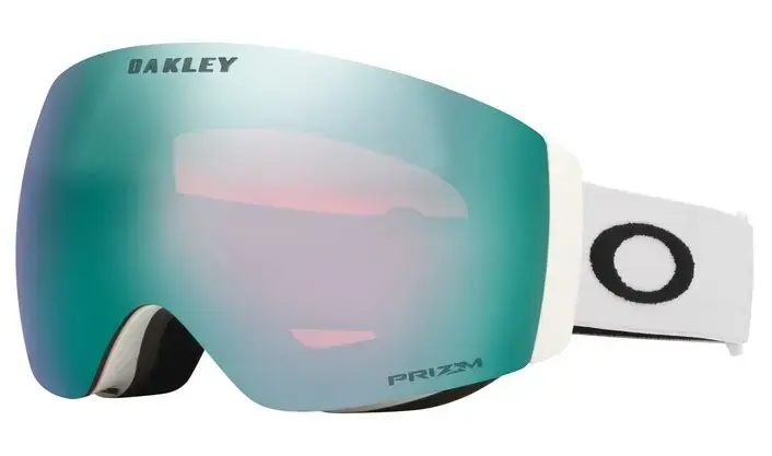 Oakley Flight Deck PRO M PRIZM SAPPHIRE & PRIZM ICED UNI bílá/modrá Časově Omezené