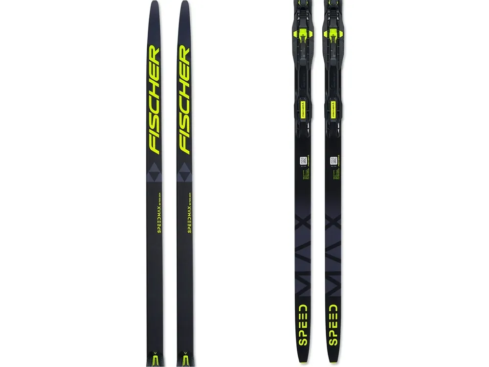 Nakupujte Hned Běžky Fischer TWIN SKIN SPEEDMAX 80 STIFF 25/26 197 černá/žlutá