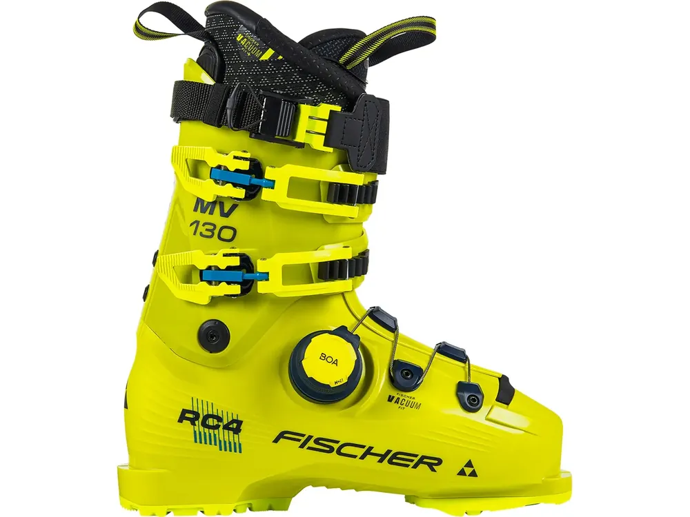 Lyžařské boty Fischer RC4 130 MV VAC BOA 25/26 26,5 žlutá Objednat Nyní