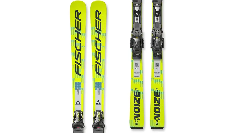Lyže Fischer RC4 NOIZE LT PRO M-PLATE + RC4 Z13 GW FF 25/26 178 žlutá Akční Nabídka