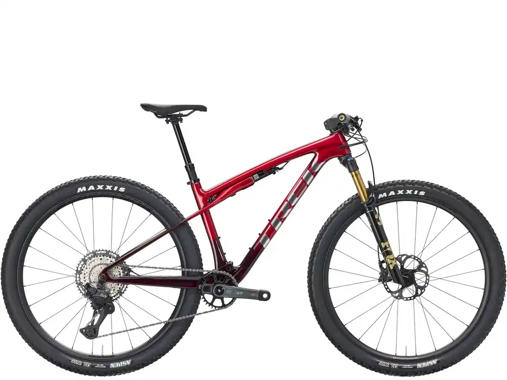 Nejlepší Volba Trek Supercaliber SLR 9.8 XT Di2 Gen 2 S červená