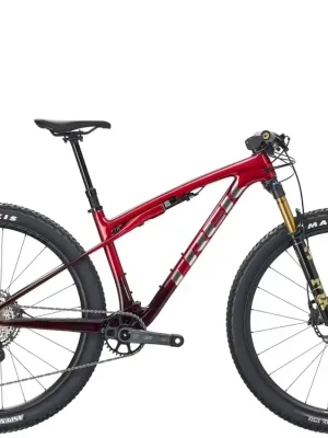 Značkový Trek Supercaliber SLR 9.8 XT Di2 Gen 2 ML červená