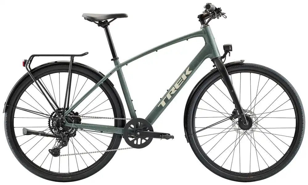 Trek FX Sport AL Equipped M zelená Víkendová Akce