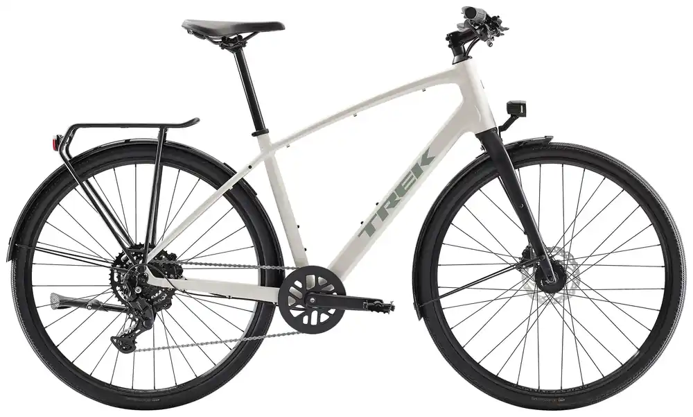 Akční Cena Trek FX Sport AL Equipped XL bílá