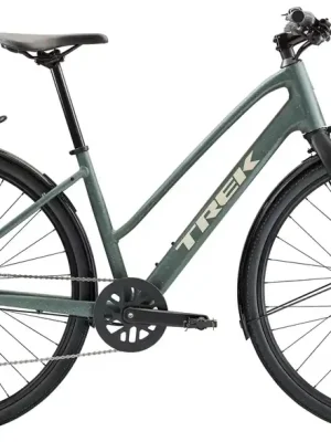 Značkový Trek FX Sport AL Equipped Midstep S zelená