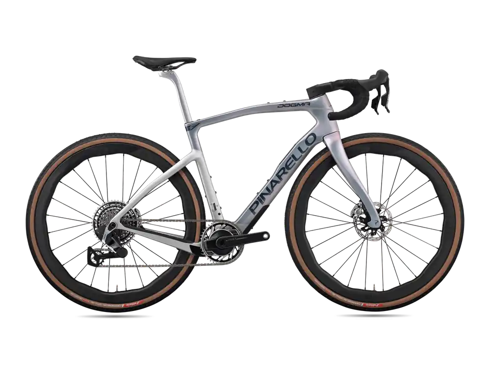 Koupit Online Pinarello DOGMA GR SHIMANO DURA ACE DI2 2x12 (MY26) 430 stříbrná