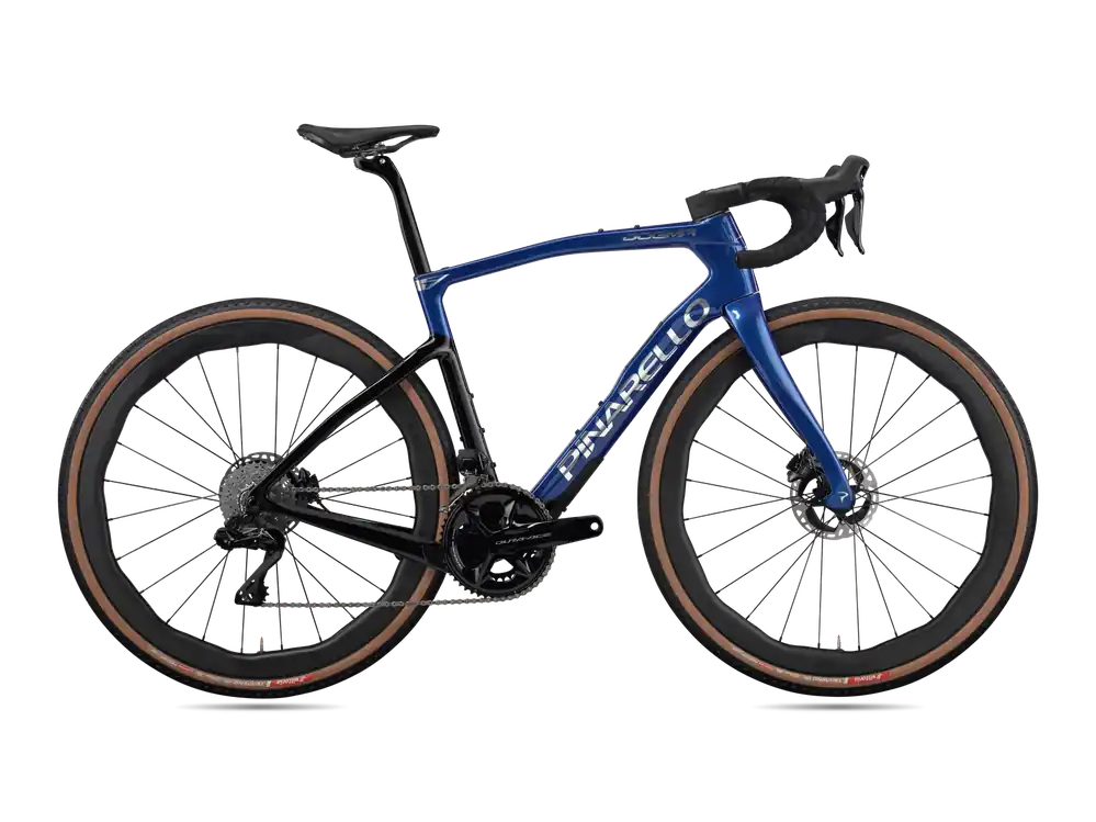 Pinarello DOGMA GR SHIMANO DURA ACE DI2 2x12 (MY26) 545 modrá/černá Sleva