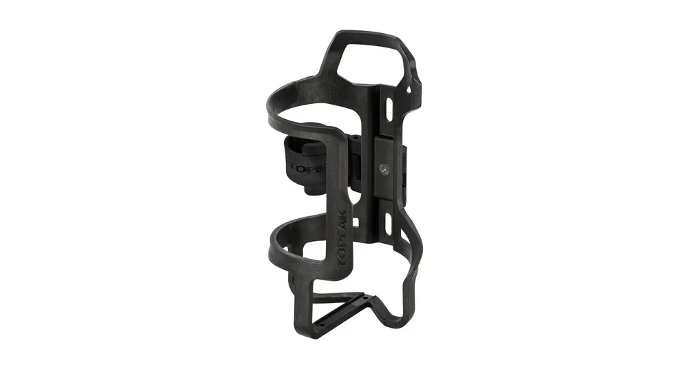 TOPEAK košík na lahev SHUTTLE SIDECAGE w/ side mount P černá Originální