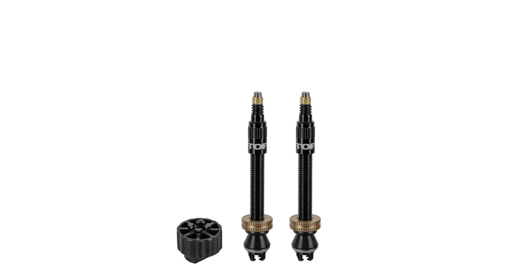 Nejlepší Volba TOPEAK sada ventilků TURBOFLOW VALVE KIT 45 mm