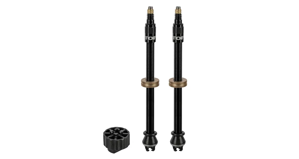 TOPEAK sada ventilků TURBOFLOW VALVE KIT 80 mm Tovární Cena
