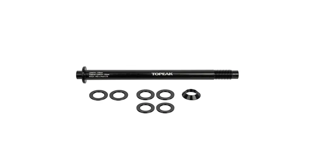 TOPEAK osa k nosiči Zi RAK Thru-Axle 12x1.75 Super Cena
