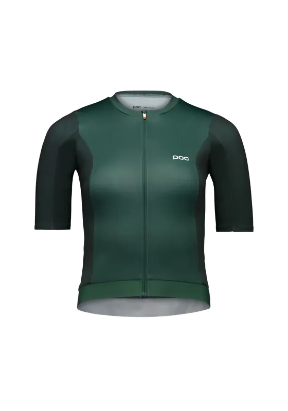 POC W‘s Cadence Jersey S tmavě zelená Značkový